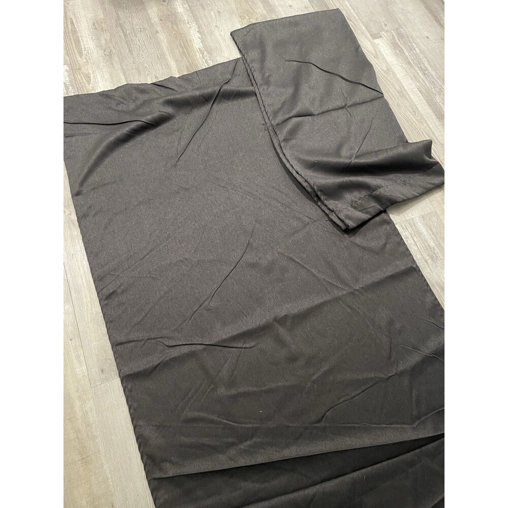 2 Pack Sun Zero Blackout Curtains 84x39 Rod Pocket Noise Reduction Energy Saving - Picture 2 of 7